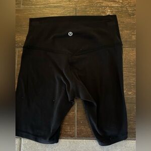 Lululemon biker shorts